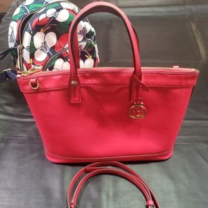HOLD FIRM Henri Bendel w/57th Satchel